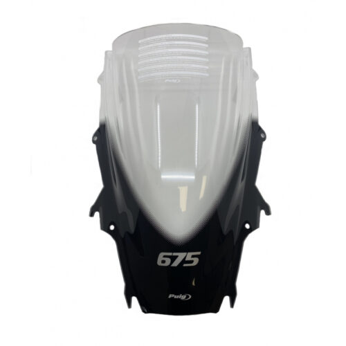 Triumph Daytona 675 2009 - 12 - windscreen